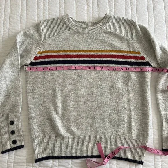 Anthropologie Cupcakes & Cashmere Crewneck Sweater - Picture 4 of 5